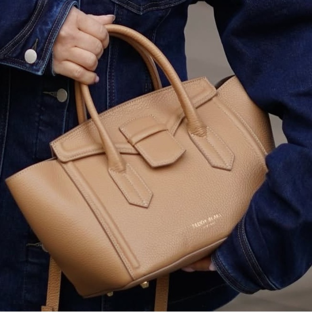 Teddy Blake Tan Handbag